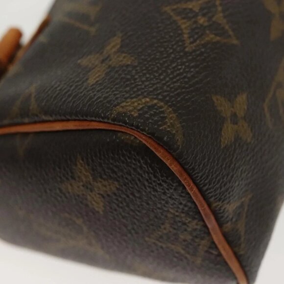 LOUIS VUITTON Monogram Mini Speedy Hand Bag M41534 LV Auth 142017 - Picture 5 of 16